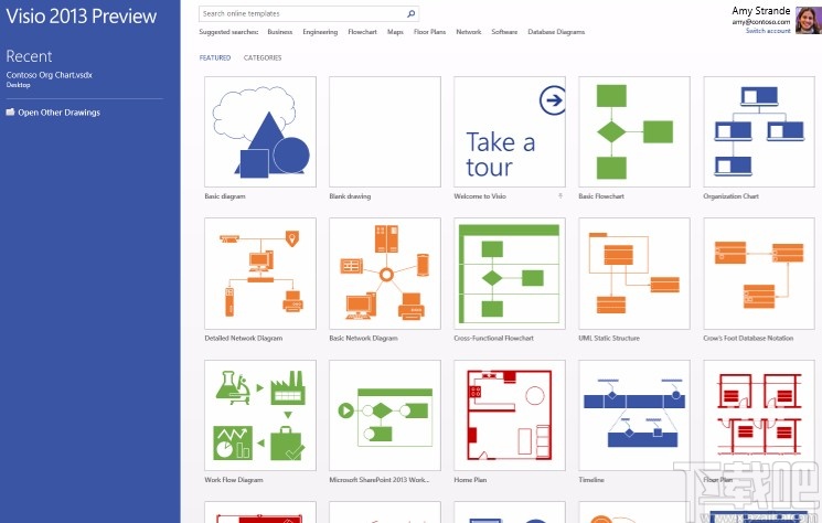 Microsoft Visio画箭头的方法