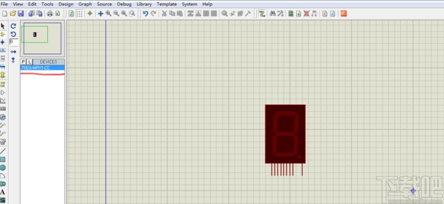 proteus运行仿真的操作方法