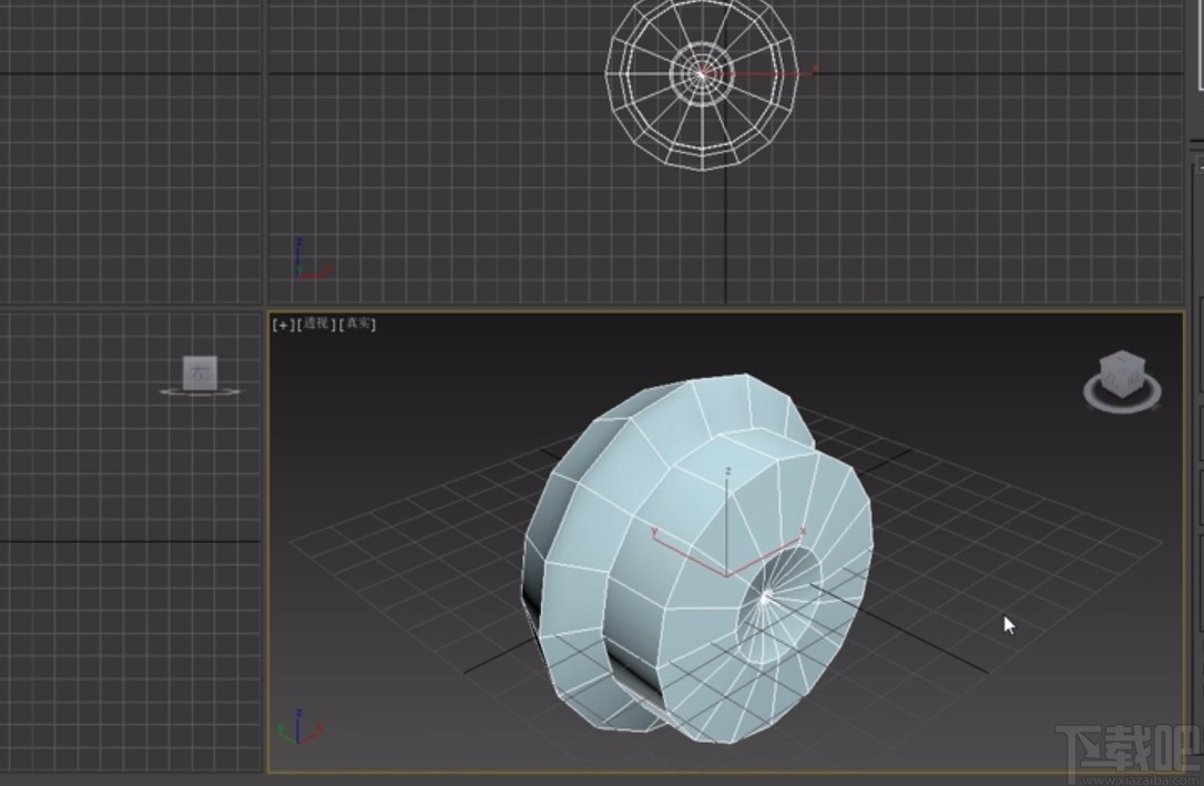 3D Studio Max把线条转为三维模型的方法