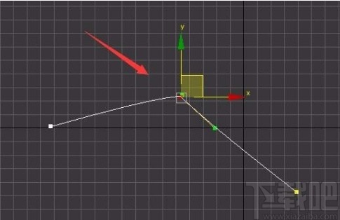 3D Studio Max把线连接在一起的方法