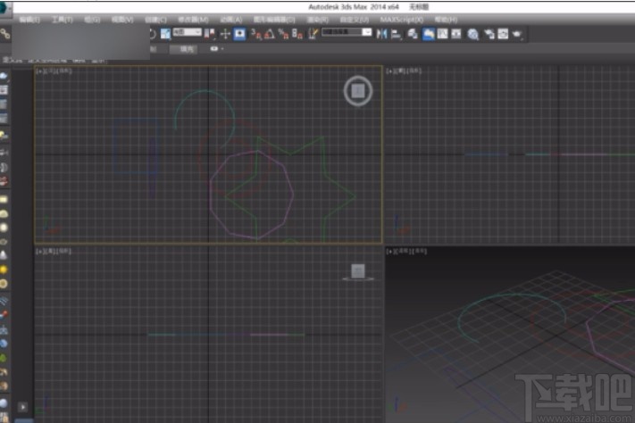 3D Studio Max删除物体的方法