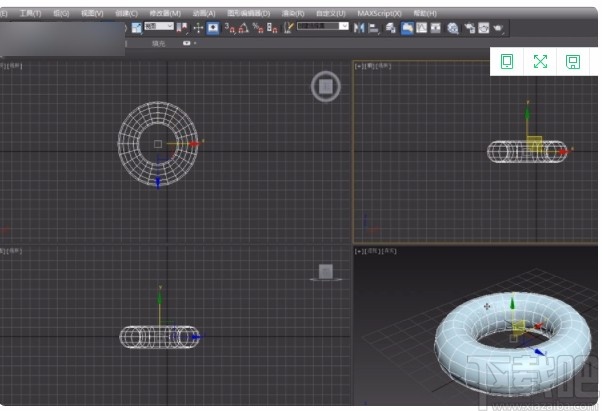 3D Studio Max删除物体的方法