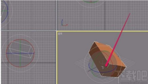 3D Studio Max旋转模型的方法