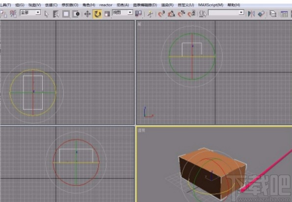 3D Studio Max旋转模型的方法