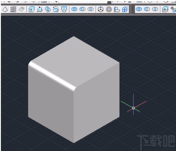3D Studio Max实体倒圆角的方法