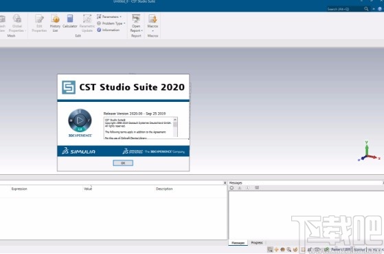 cst studio suite 2020安装的方法