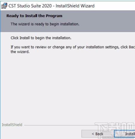 cst studio suite 2020安装的方法