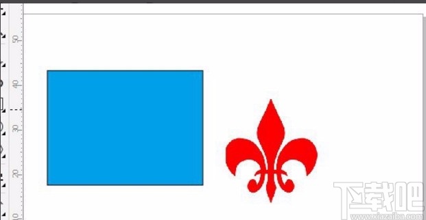 CorelDRAW把对象置入容器的方法