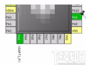 stm32cubemx自定义串口引脚的方法