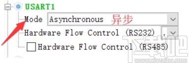 stm32cubemx自定义串口引脚的方法
