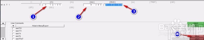 hypermesh为网格模型赋予材料属性的方法