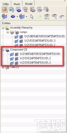 hypermesh分开导入组件的方法