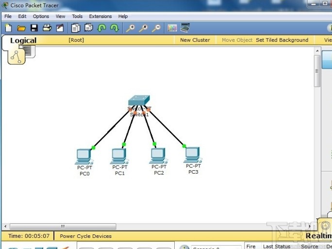 packet tracer的使用方法