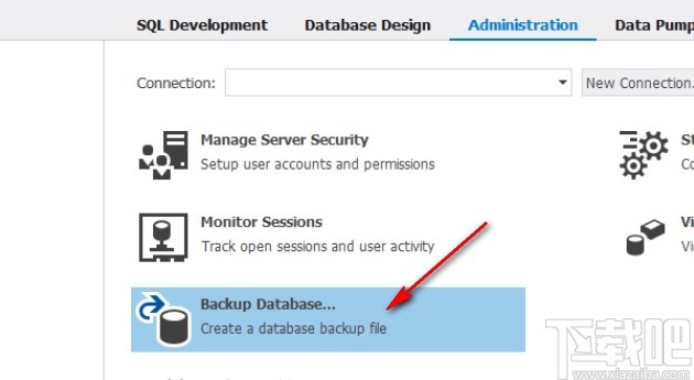 dbforge studio for mysql备份数据库的方法
