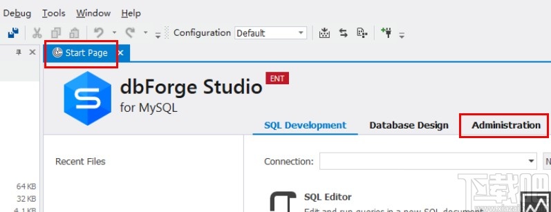 dbforge studio for mysql备份数据库的方法