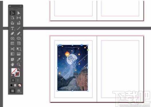Adobe InDesign制作图片蒙版的方法