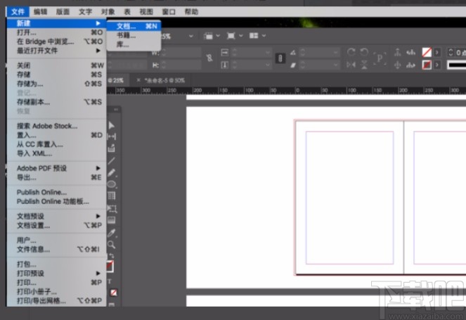 Adobe InDesign制作图片蒙版的方法