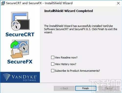 securefx安装操作教程