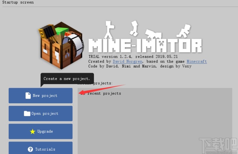 mineimator设置中文的方法