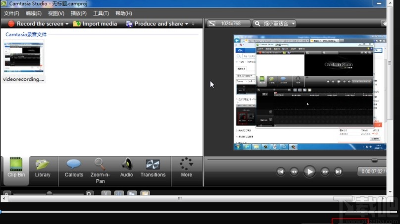 techsmith camtasia的使用方法