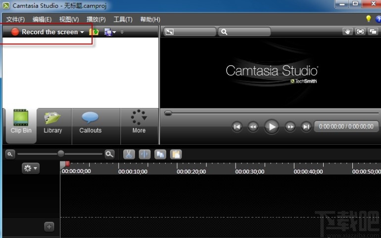 techsmith camtasia的使用方法