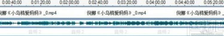 techsmith camtasia剪切视频的操作方法