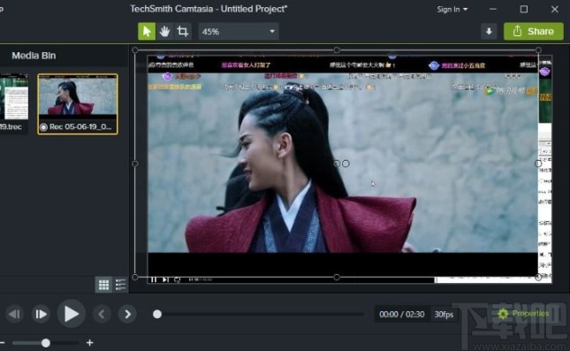 techsmith camtasia导出视频的方法