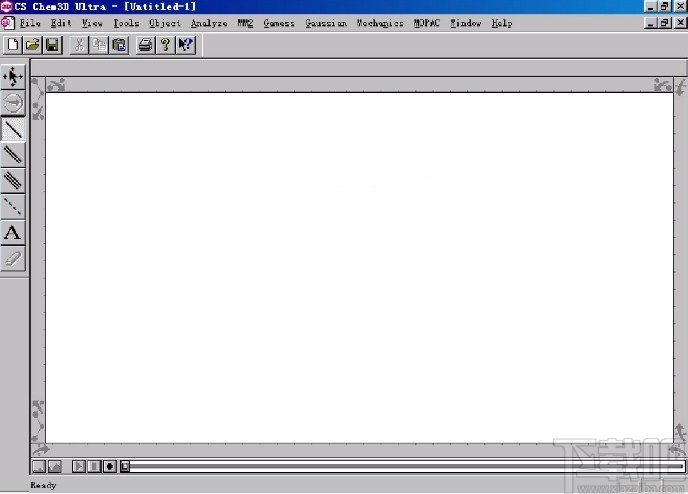 chem3d旋转原子的操作方法