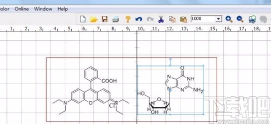 chem3d导出图片的操作方法
