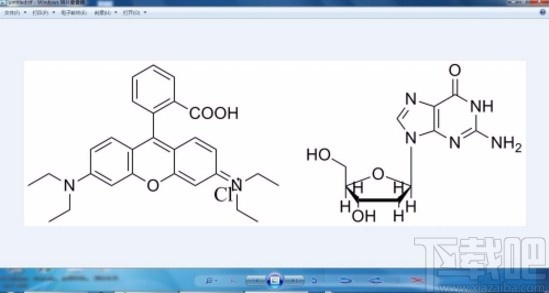 chem3d导出图片的操作方法