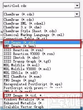 chem3d导出图片的操作方法