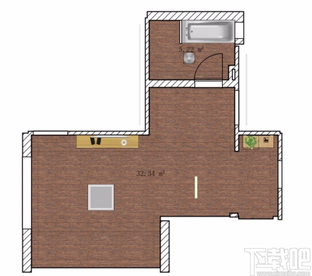 sweet home 3d生成彩色立面图的方法