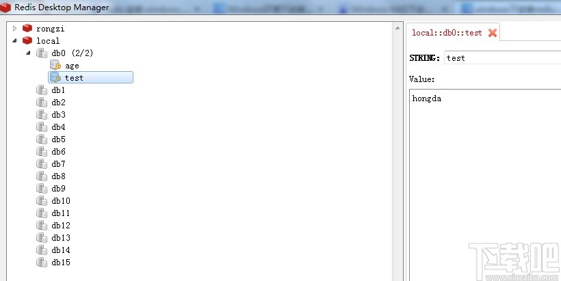 redis desktop manager连接Redis的方法