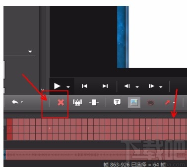 bbflashback剪辑视频的方法
