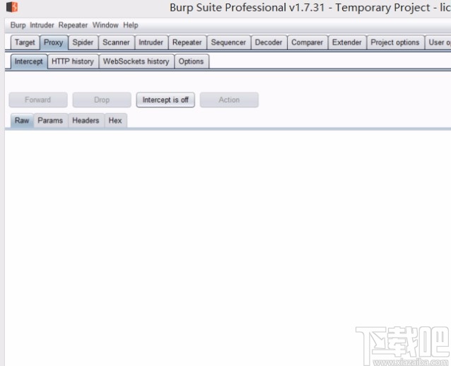 burpsuite的使用方法