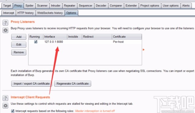 burpsuite的使用方法