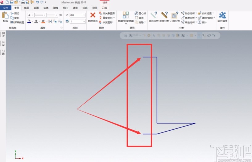 mastercam2020定义刀具的方法