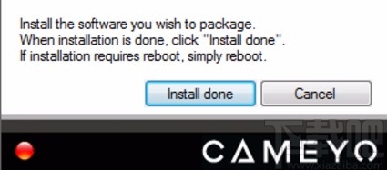 cameyo制作绿色版软件的方法步骤