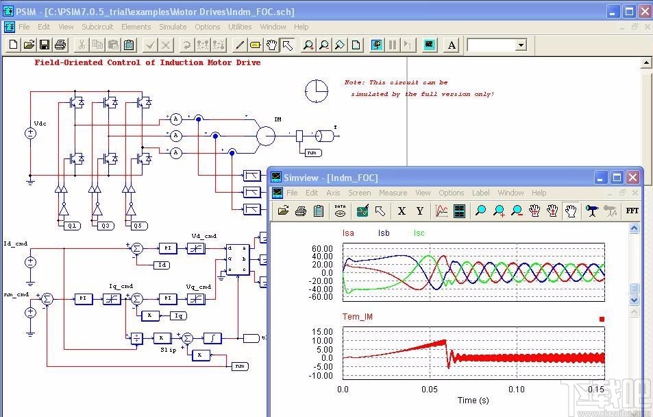 psim旋转元件的方法