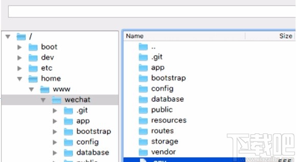 securefx查看被隐藏文件的方法