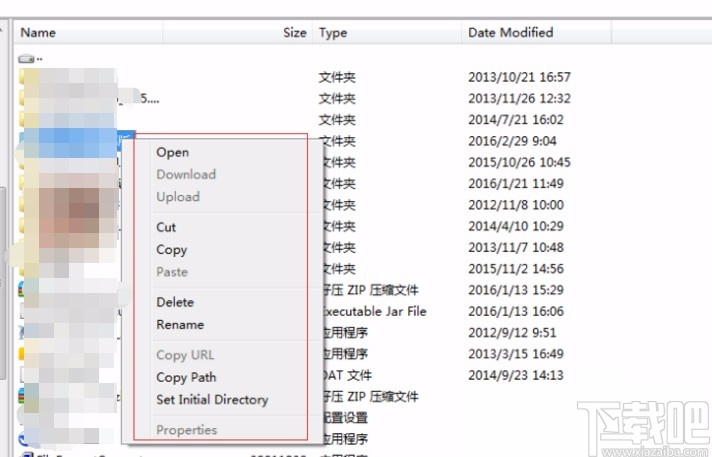 securefx显示本地文件目录的方法