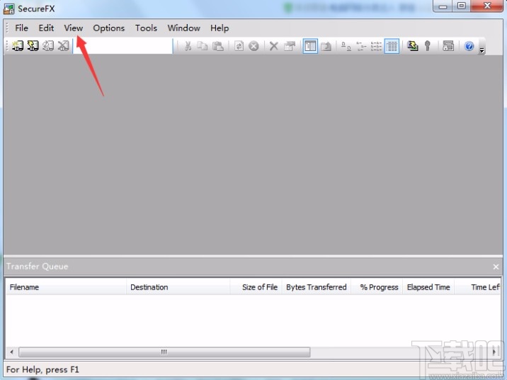 securefx显示本地文件目录的方法