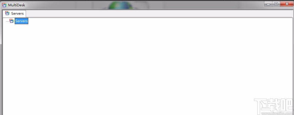 MultiDesk添加远程桌面的方法