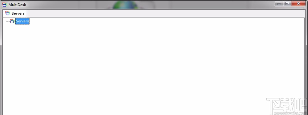 MultiDesk添加远程桌面的方法