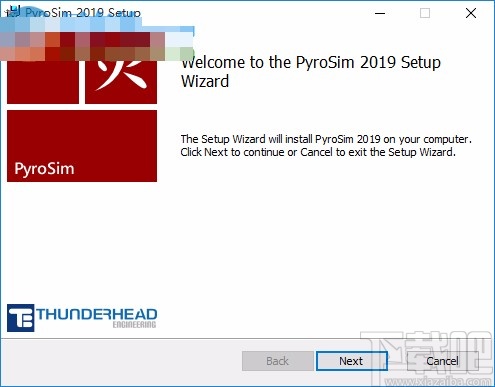 pyrosim软件的安装方法