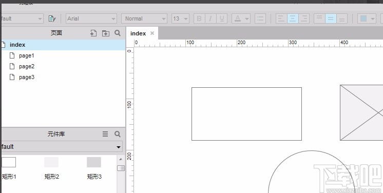 Axure RP将文件以图片形式导出软件的方法