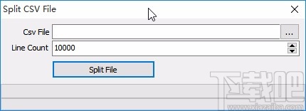 csv文件分割器的使用方法