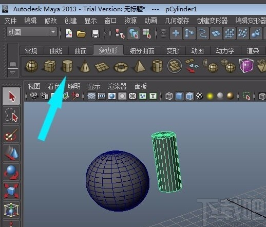 maya简单建模的方法步骤