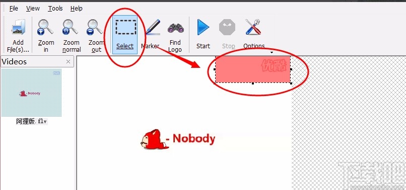 Remove Logo Now给视频去水印的方法