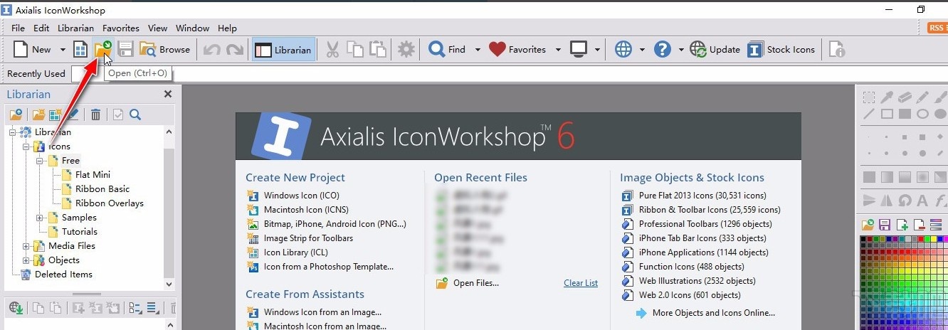 axialis iconworkshop替换GIF图标背景颜色的方法